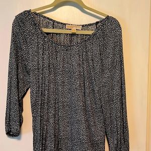 Michael Kors 3/4 length blouse in a size medium.